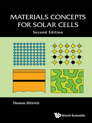 cover image of Materials Concepts For Solar Cells ()